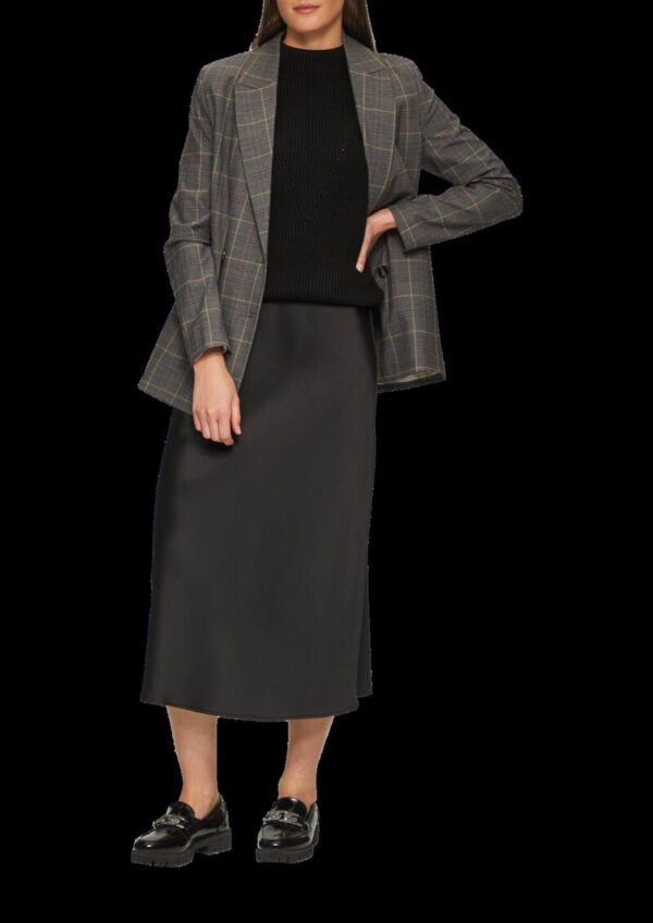 Oversized-Strickpullunder mit Ajour-Detail