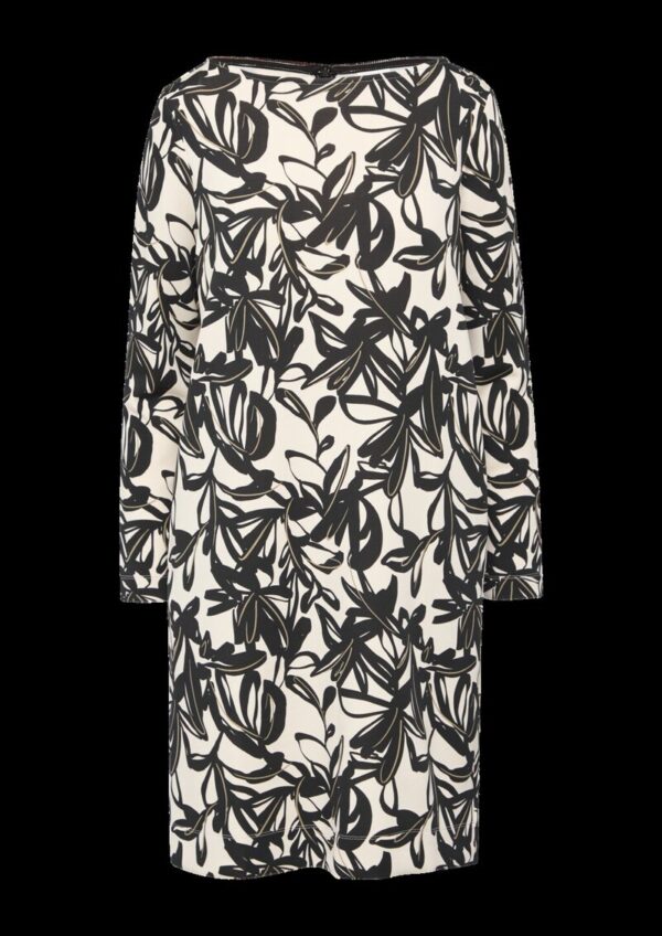 Scuba-Kleid mit Seitentaschen