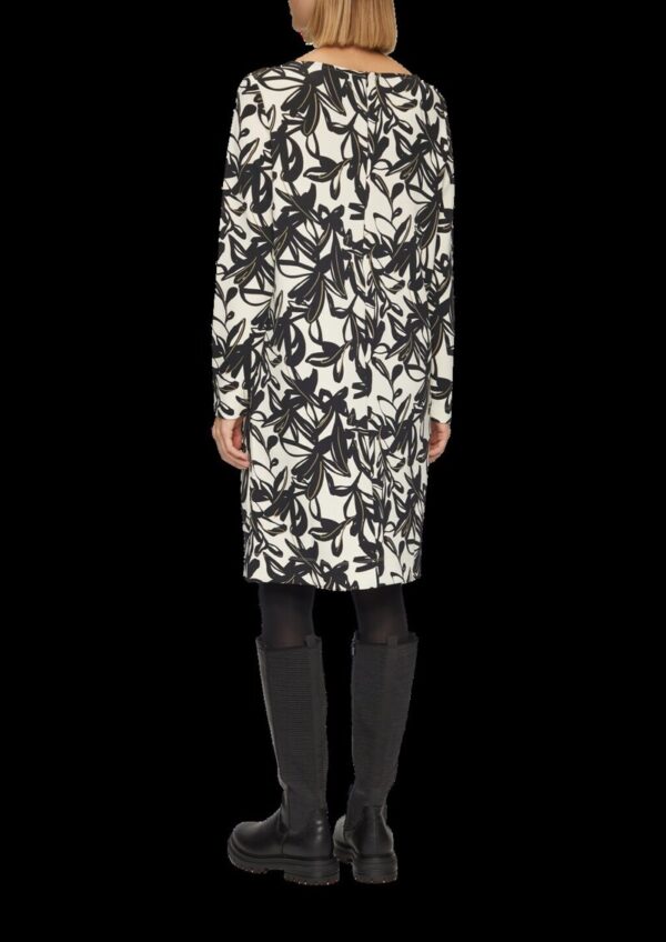 Scuba-Kleid mit Seitentaschen