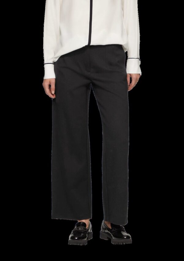 Wide-Leg-Hose aus Viskose