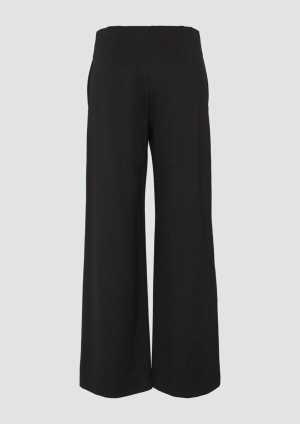 Wide-Leg-Hose aus Viskose