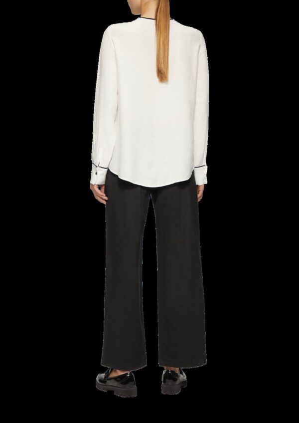 Wide-Leg-Hose aus Viskose