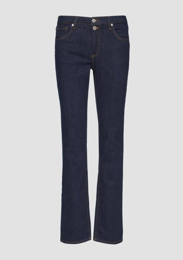 Jeans Catie / Slim Fit / Mid Rise / Straight Leg
