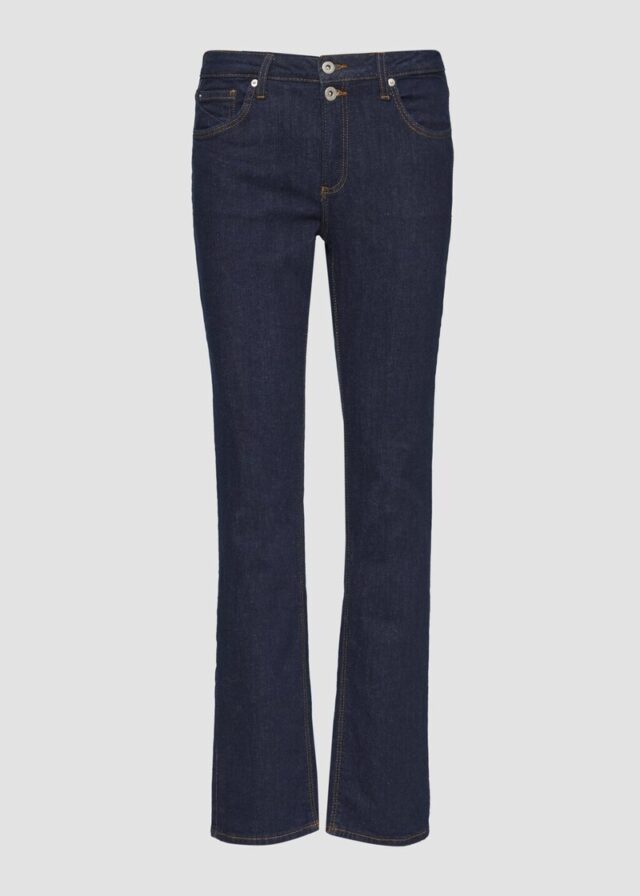 Jeans Catie / Slim Fit / Mid Rise / Straight Leg