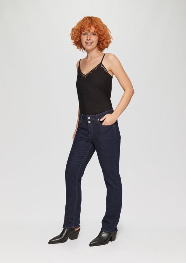 Jeans Catie / Slim Fit / Mid Rise / Straight Leg