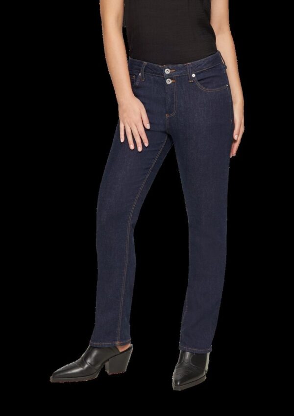 Jeans Catie / Slim Fit / Mid Rise / Straight Leg