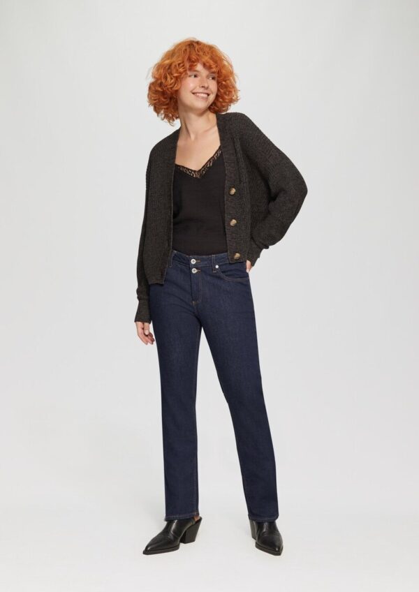Jeans Catie / Slim Fit / Mid Rise / Straight Leg
