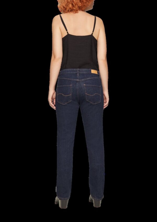 Jeans Catie / Slim Fit / Mid Rise / Straight Leg