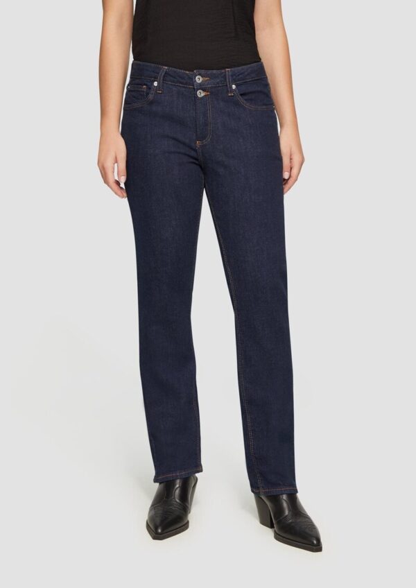 Jeans Catie / Slim Fit / Mid Rise / Straight Leg