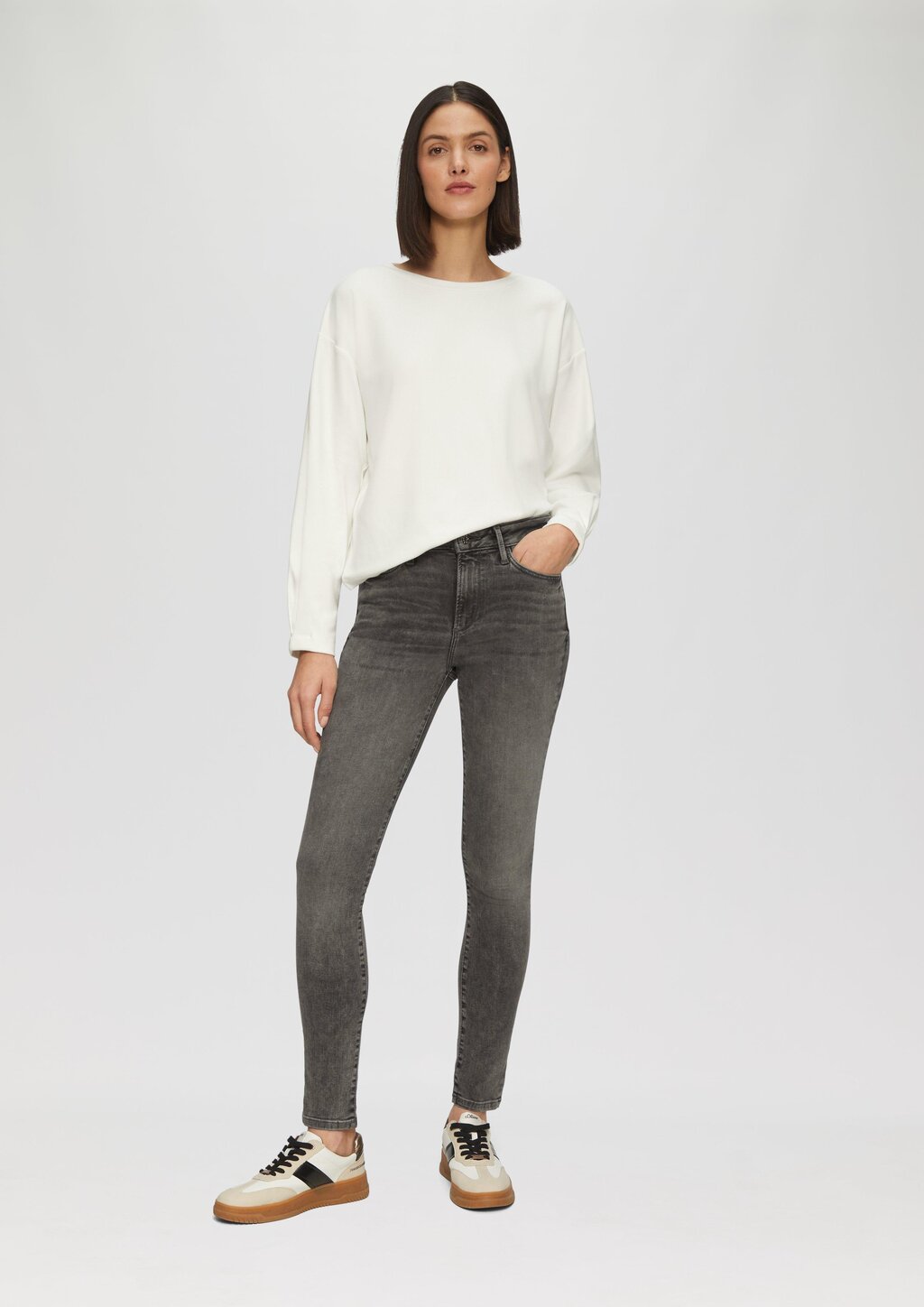 Jeans Izabell / Skinny Fit / Mid Rise / Skinny Leg