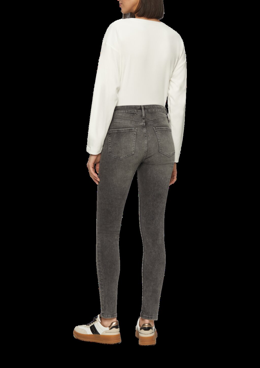 Jeans Izabell / Skinny Fit / Mid Rise / Skinny Leg