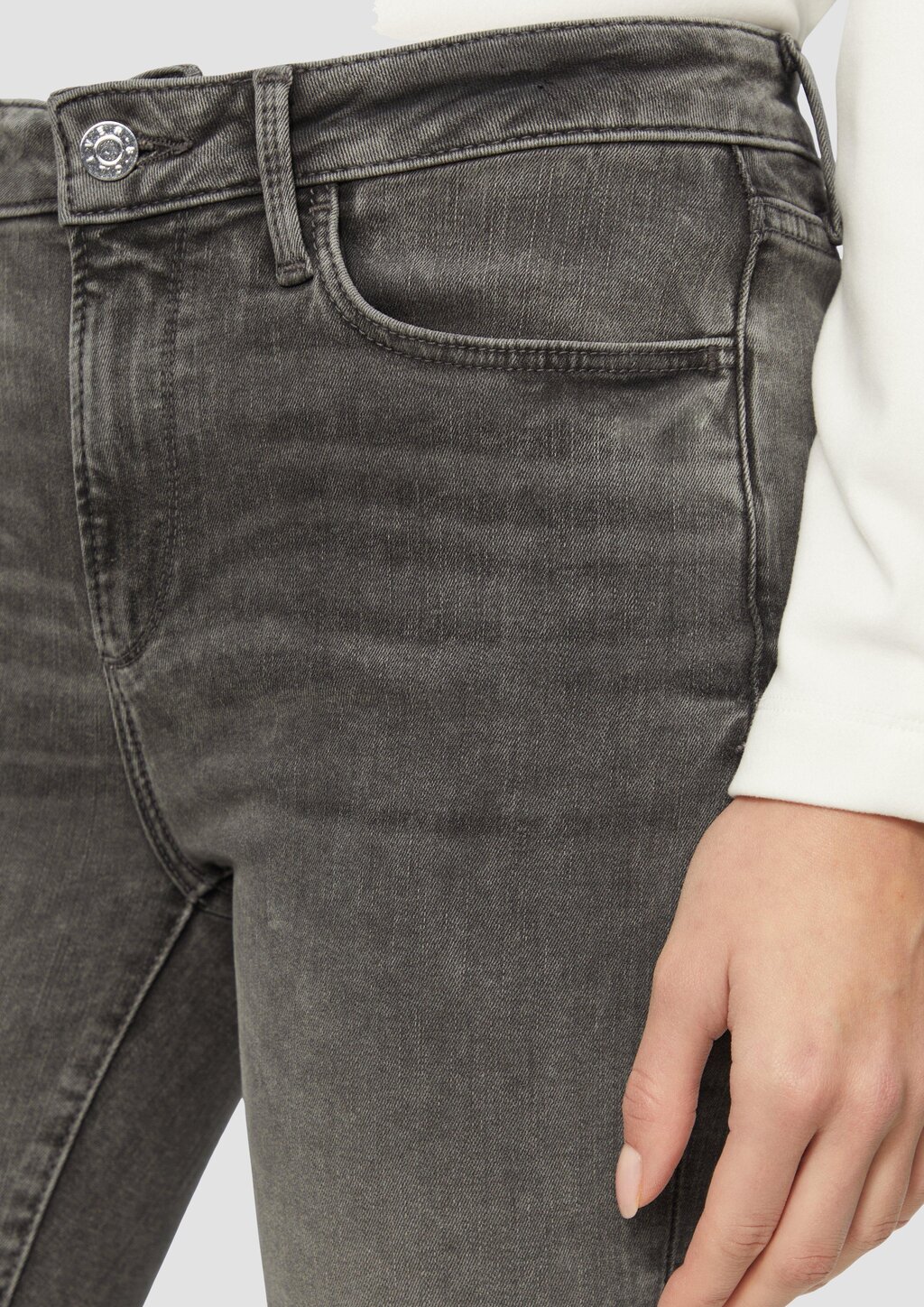 Jeans Izabell / Skinny Fit / Mid Rise / Skinny Leg