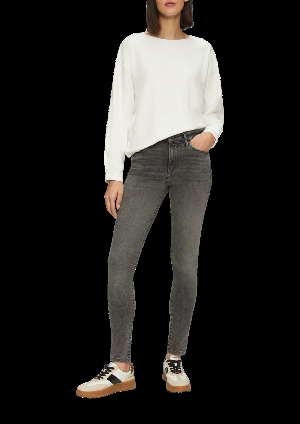 Jeans Izabell / Skinny Fit / Mid Rise / Skinny Leg