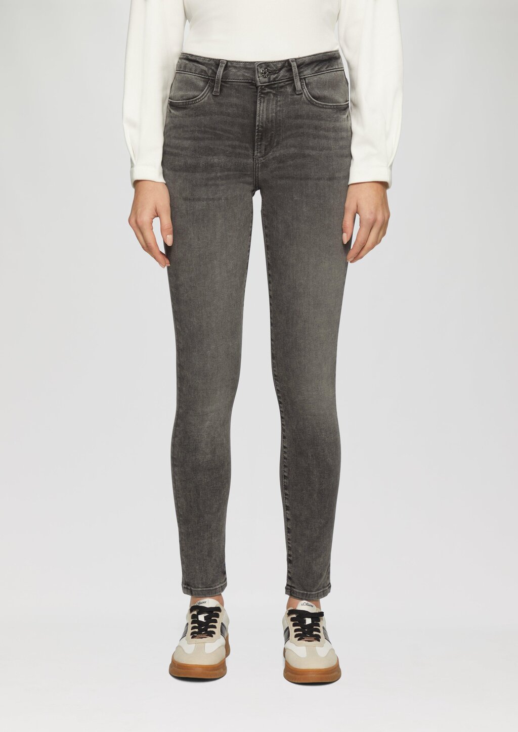 Jeans Izabell / Skinny Fit / Mid Rise / Skinny Leg