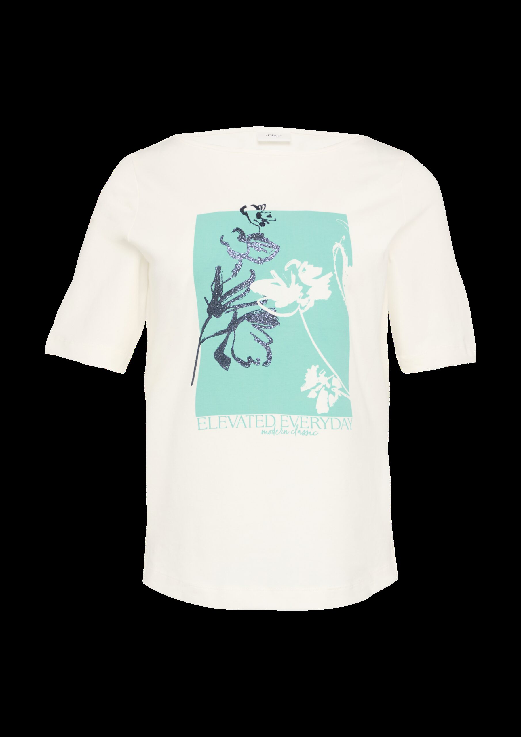 Jerseyshirt mit Frontprint