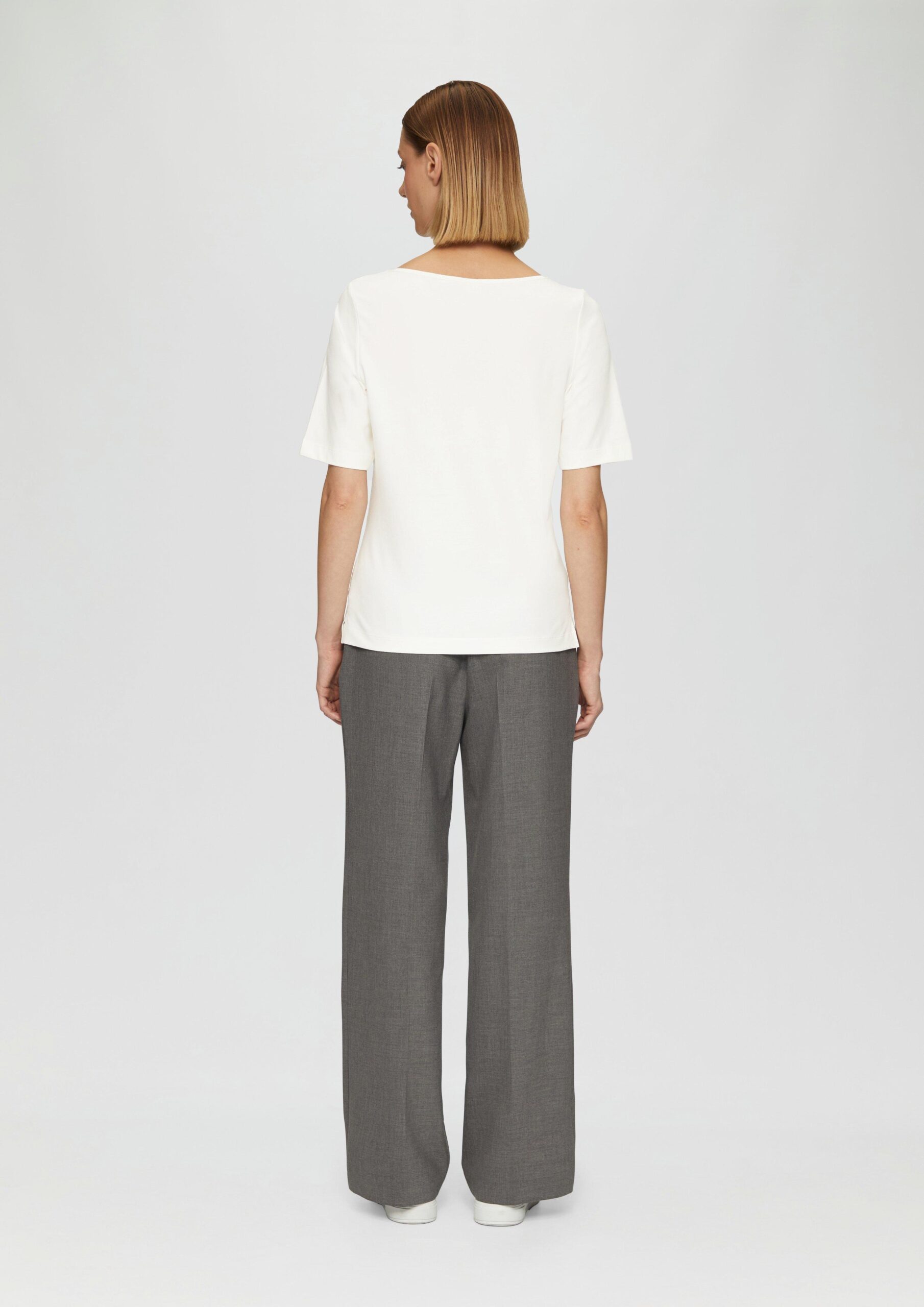 Jerseyshirt mit Frontprint