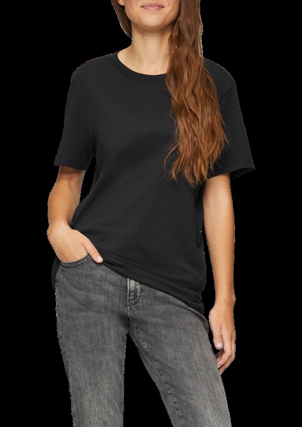 Oversized T-Shirt aus weicher Baumwolle
