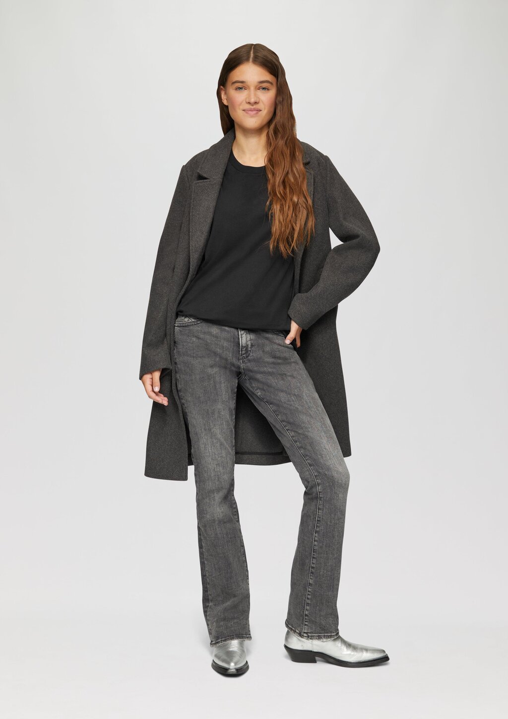 Oversized T-Shirt aus weicher Baumwolle