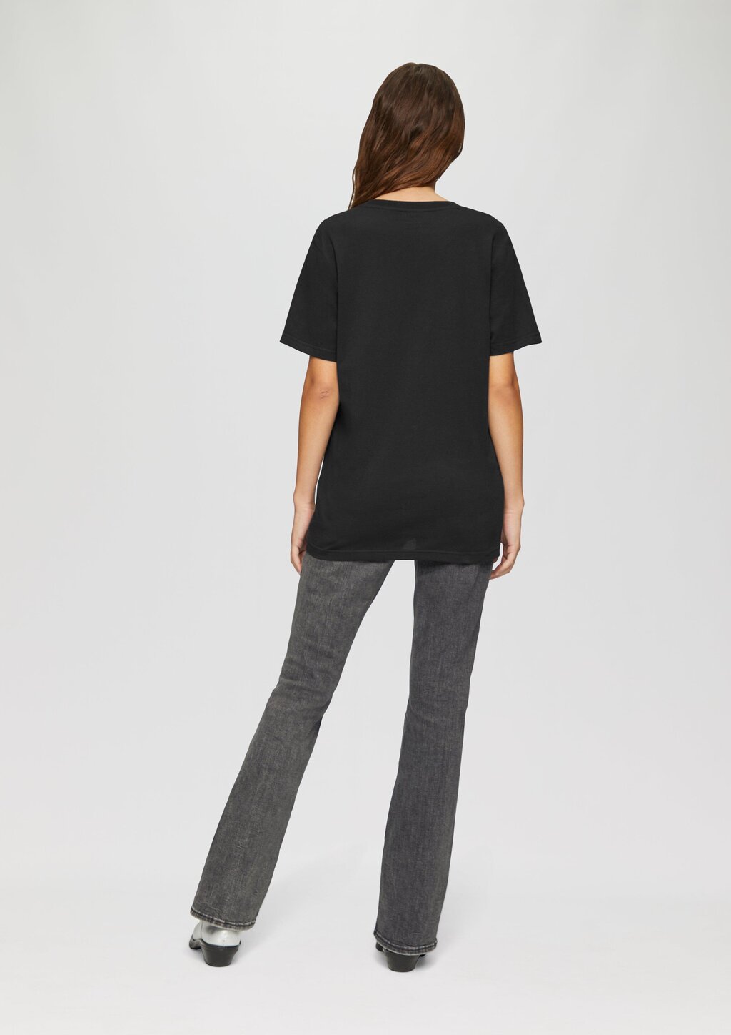 Oversized T-Shirt aus weicher Baumwolle