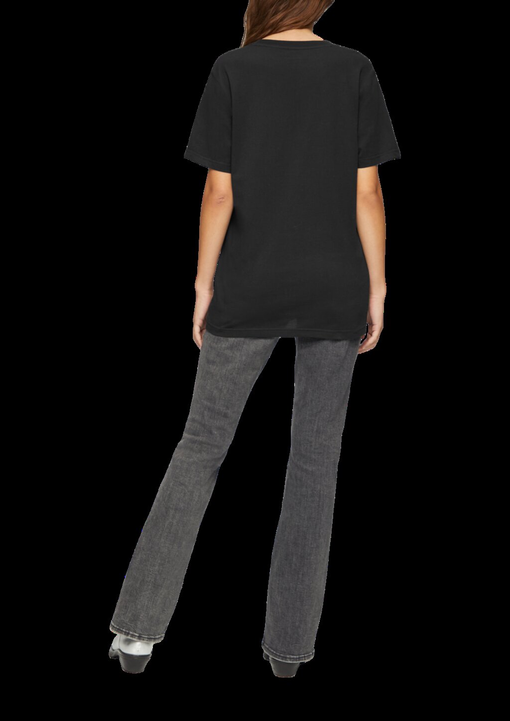 Oversized T-Shirt aus weicher Baumwolle