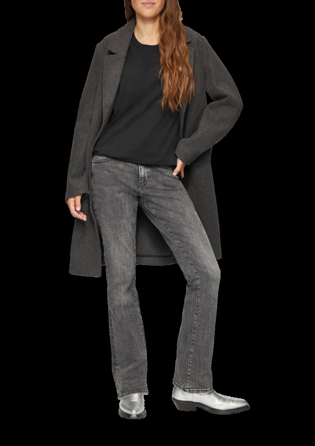 Oversized T-Shirt aus weicher Baumwolle