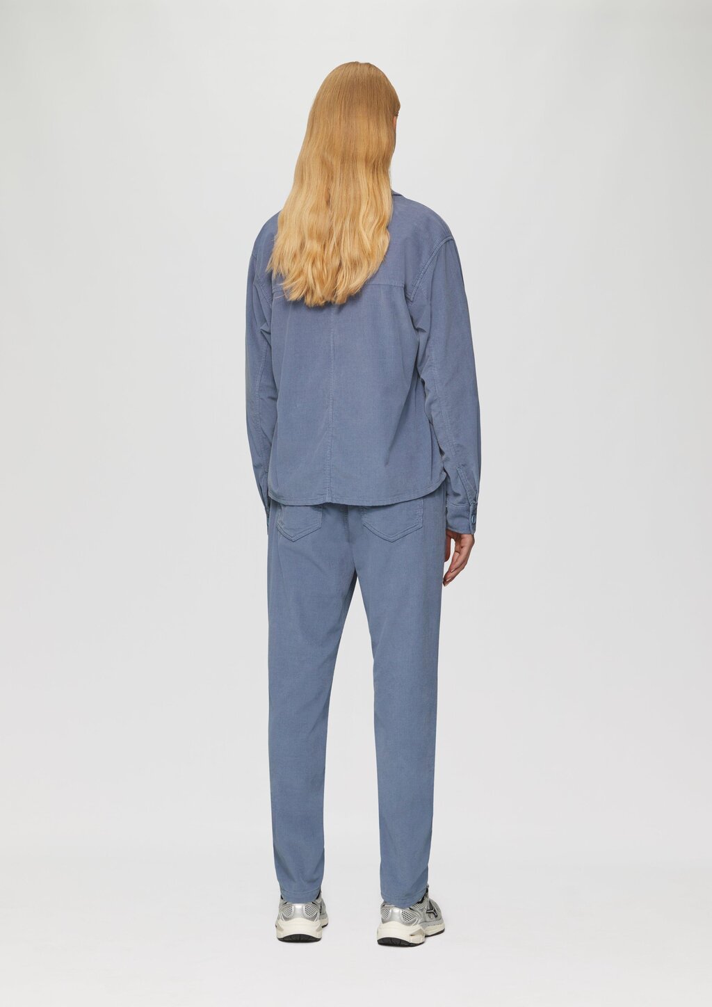 Hemdbluse aus Feinkord