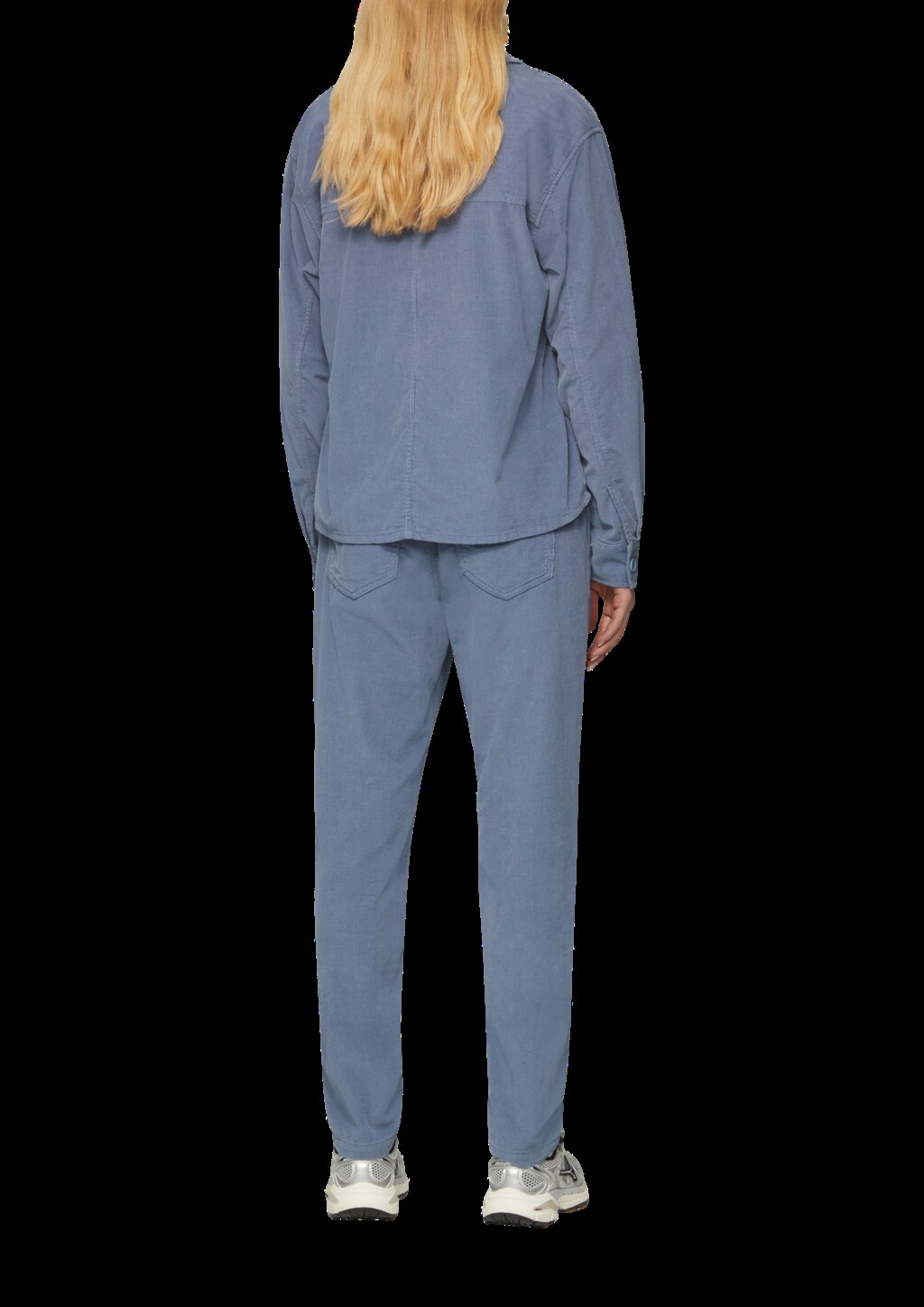 Hemdbluse aus Feinkord