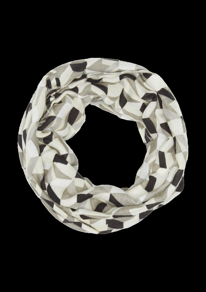 Loop-Schal mit All-over-Grafikprint