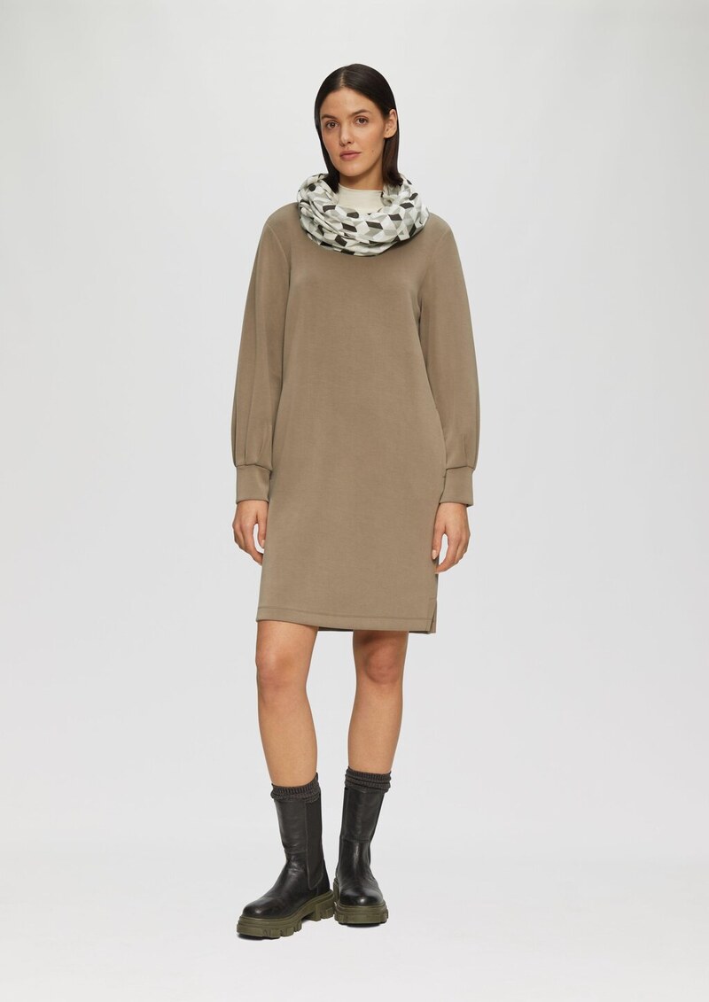 Loop-Schal mit All-over-Grafikprint