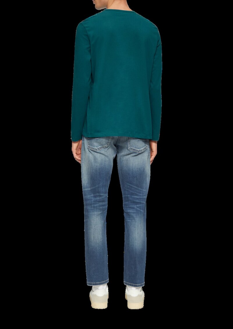 Softes Longsleeve aus Jersey mit Logo-Detail