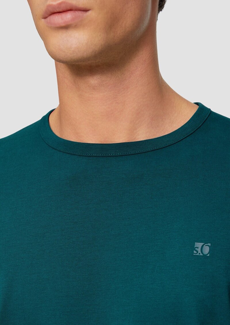 Softes Longsleeve aus Jersey mit Logo-Detail