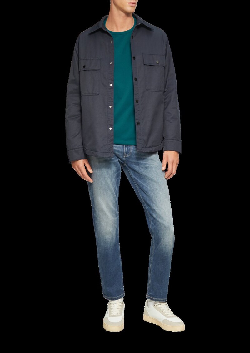 Softes Longsleeve aus Jersey mit Logo-Detail