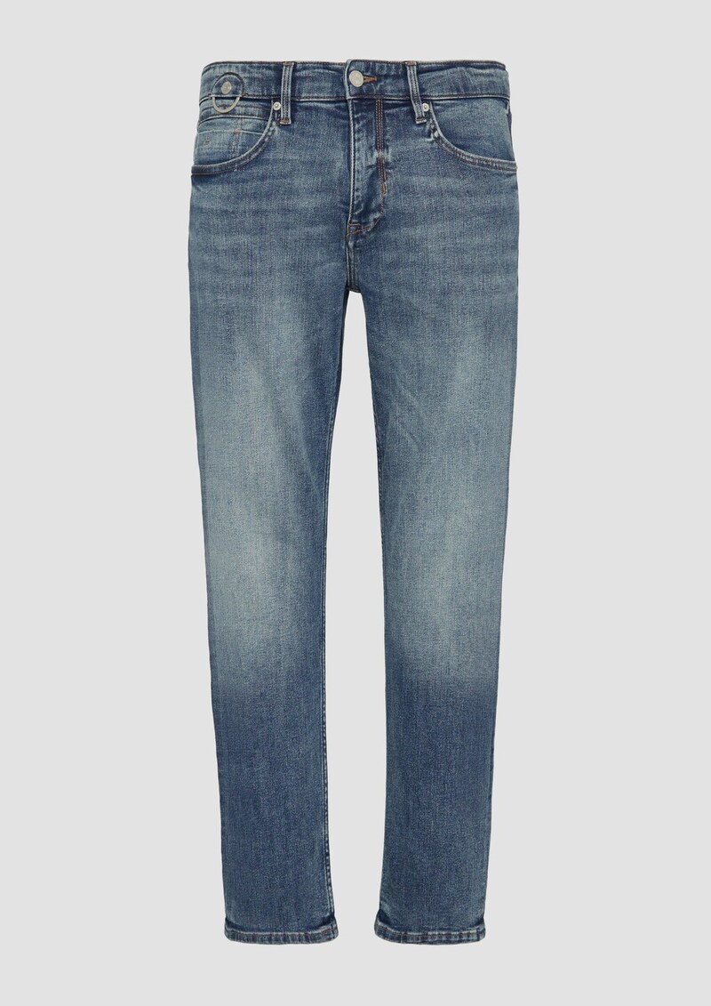 Jeans Nelio / Slim Fit / Mid Rise / Straight Leg / 5 Gear Denim
