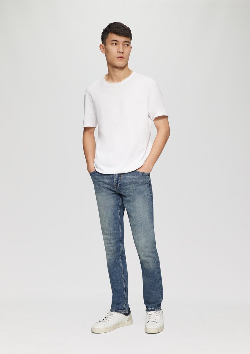 Jeans Nelio / Slim Fit / Mid Rise / Straight Leg / 5 Gear Denim