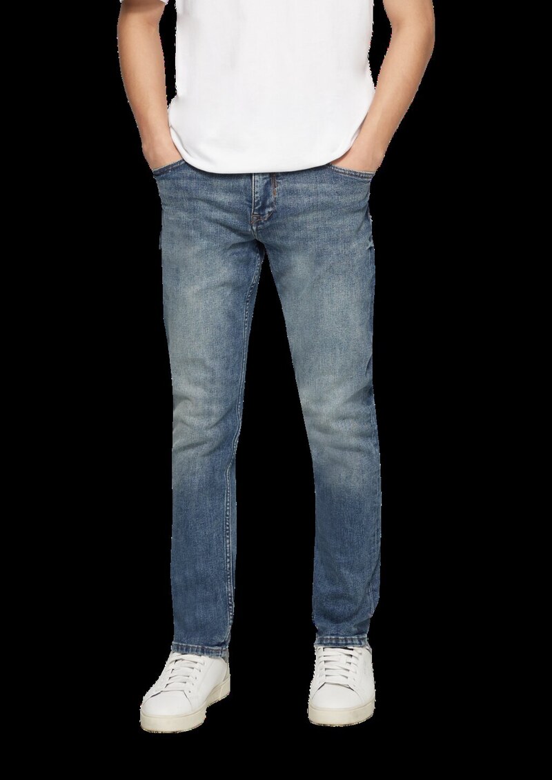 Jeans Nelio / Slim Fit / Mid Rise / Straight Leg / 5 Gear Denim