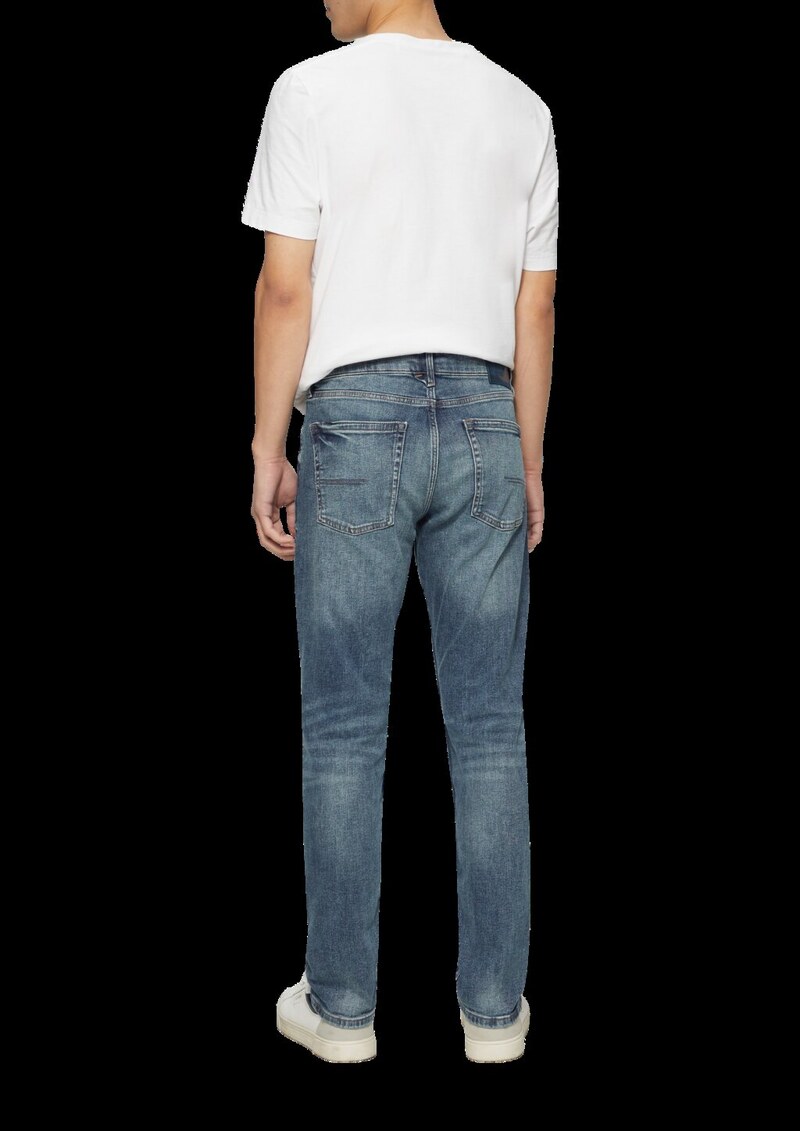 Jeans Nelio / Slim Fit / Mid Rise / Straight Leg / 5 Gear Denim