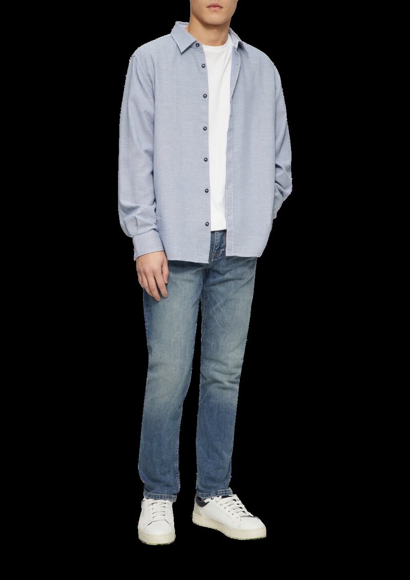 Jeans Nelio / Slim Fit / Mid Rise / Straight Leg / 5 Gear Denim