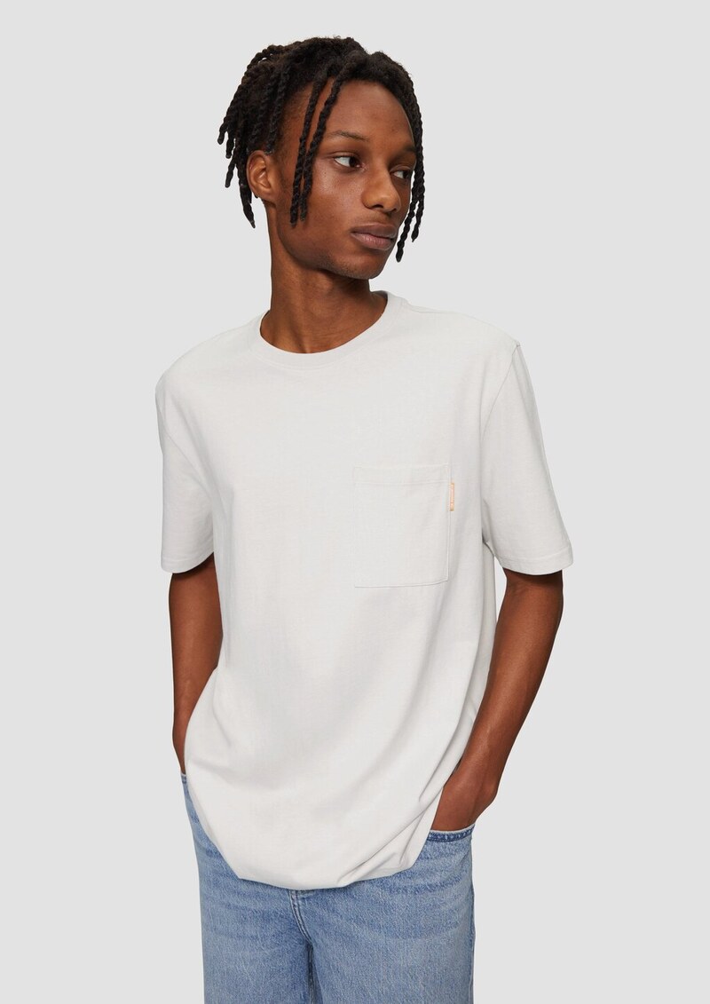 T-Shirt mit Brusttasche