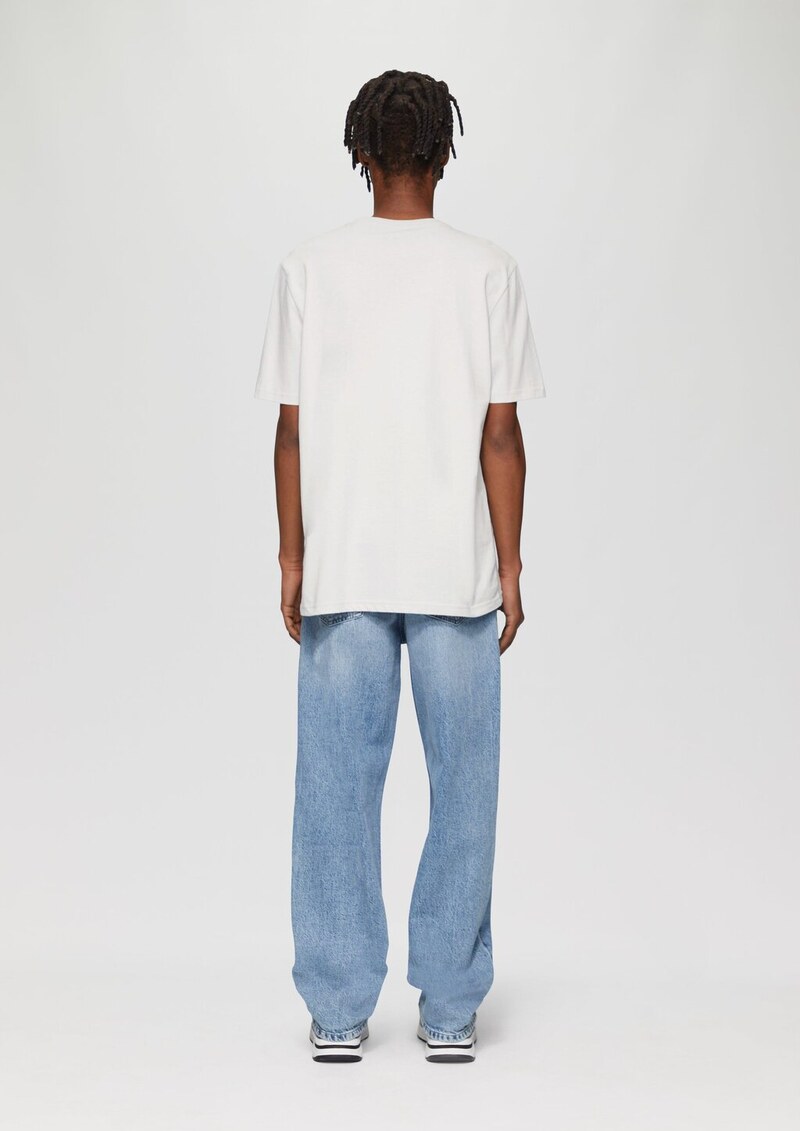 T-Shirt mit Brusttasche