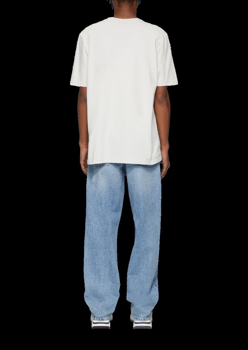 T-Shirt mit Brusttasche