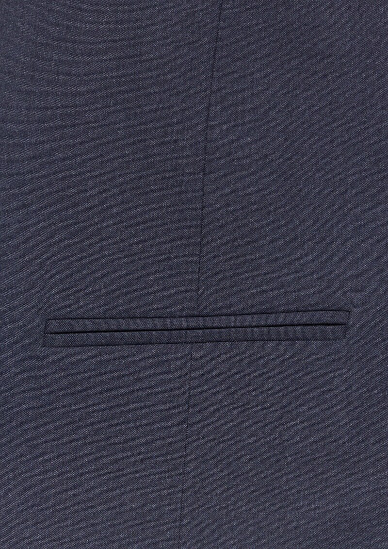 s.O PURE: Anzugweste aus Viskosestretch