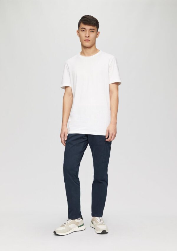 Cargohose aus Baumwollstretch im Regular Fit