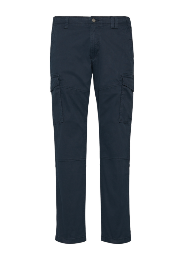 Cargohose aus Baumwollstretch im Regular Fit