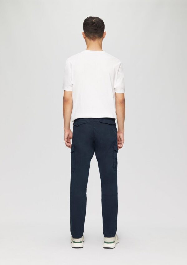 Cargohose aus Baumwollstretch im Regular Fit