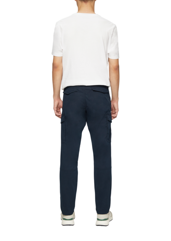 Cargohose aus Baumwollstretch im Regular Fit