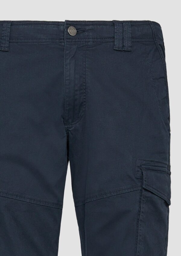 Cargohose aus Baumwollstretch im Regular Fit