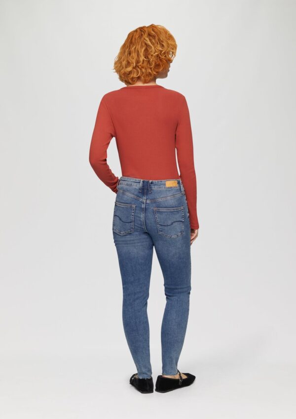 Ankle-Jeans Sadie / Skinny Fit / Mid Rise / Skinny Leg / Superstretch