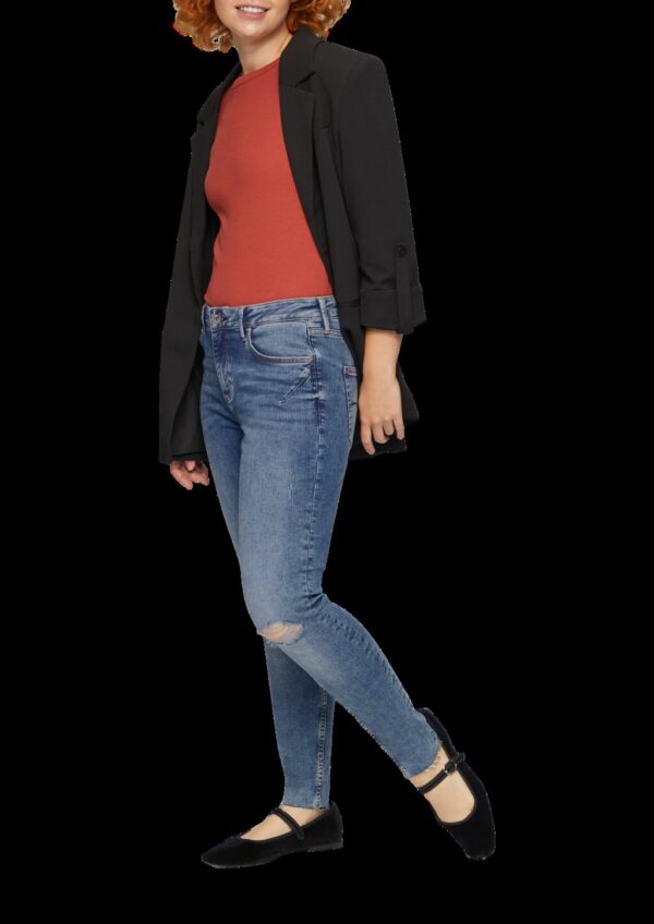 Ankle-Jeans Sadie / Skinny Fit / Mid Rise / Skinny Leg / Superstretch