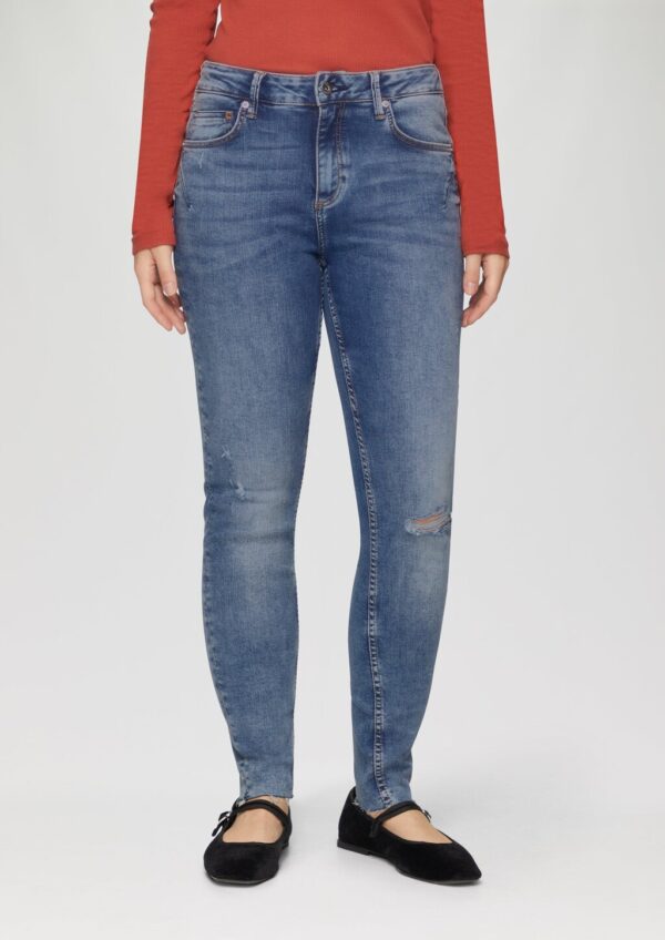 Ankle-Jeans Sadie / Skinny Fit / Mid Rise / Skinny Leg / Superstretch