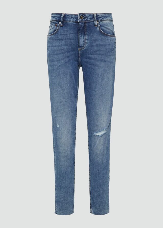Ankle-Jeans Sadie / Skinny Fit / Mid Rise / Skinny Leg / Superstretch